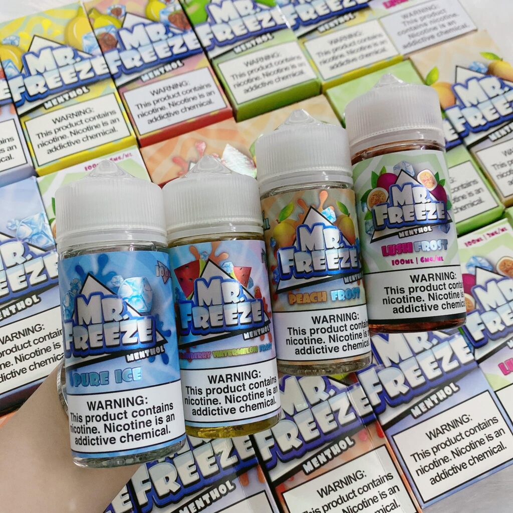 Tinh dầu vape Mr Beeze