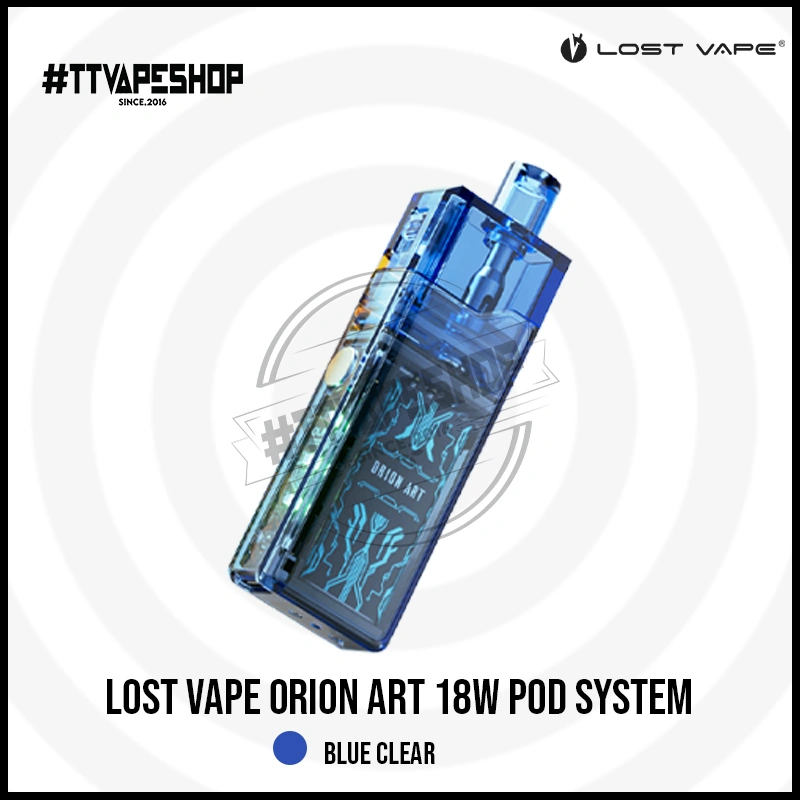 lost-vape-orion-art-18w-pod-system-blue-clear-ttvapeshop